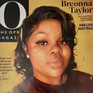 O The Oprah Magazine September 2020 REMEMBERING BREONNA TAYLOR Vol 21, Number 8